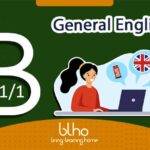 Intermediate English – B1.1 1